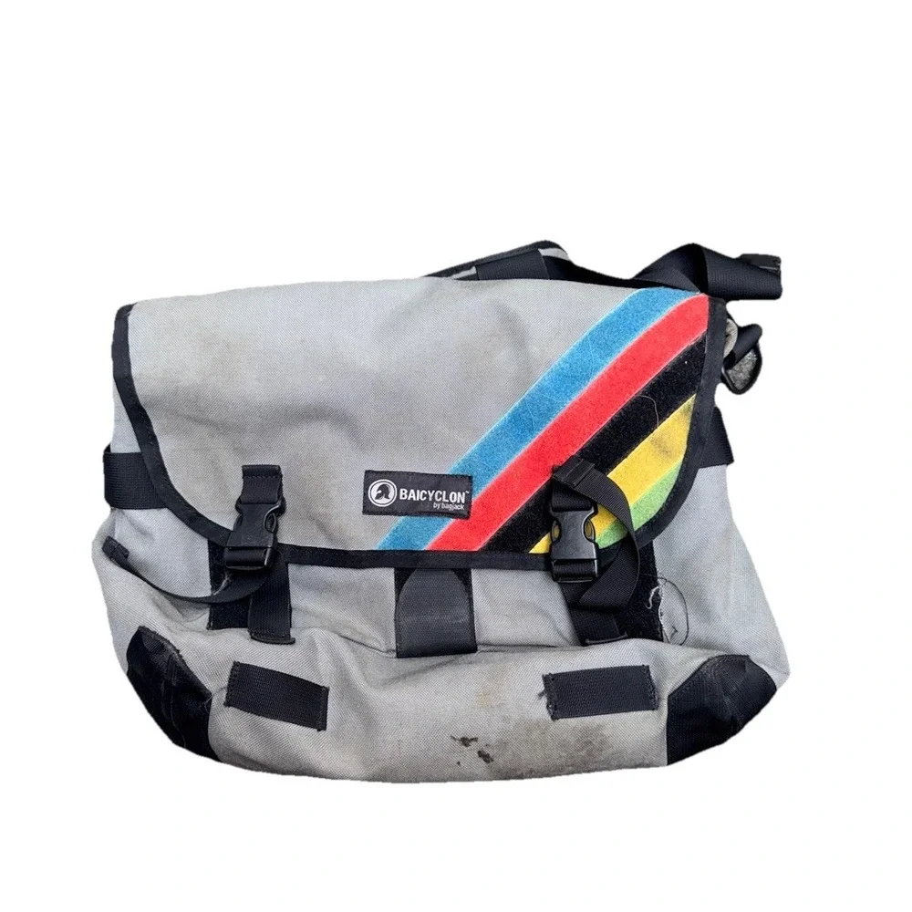 BAICYCLON by bagjack Messenger Bags Gray 2200529011053